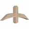 Ekena Millwork Bellingham Smooth Timber Gable Bracket, Douglas Fir, 36"W x 13"H x 3 1/2"D x 3 1/2"F, 9/12 Pitch GBW036X13X0404BEL00SDF - alternate 5